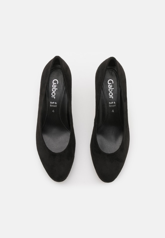 Talons Hauts Gabor Noir | Femmes Exclusives